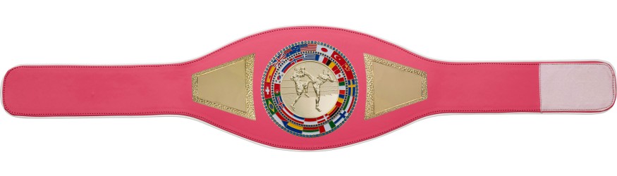 THAI BOXING CHAMPIONSHIP BELT-PROFLAG2/FLAG/G/TBOG - VARIETY OF COLOURS AVAILABLE THAI BOXING CHAMPIONSHIP BELT-PROFLAG2/FLAG/G/TBOG - VARIETY OF COLOURS AVAILABLE